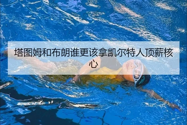 塔图姆和布朗谁更该拿凯尔特人顶薪核心
